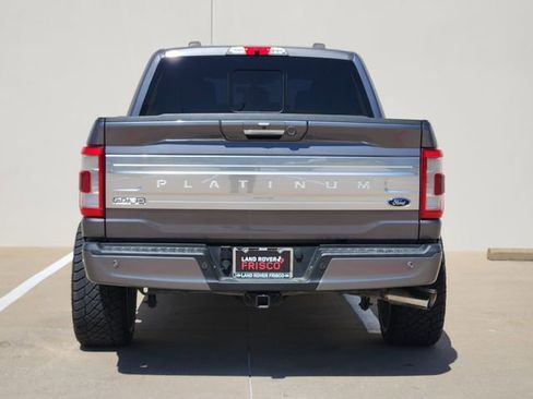 Used 2021 Ford F150 Platinum w/ Equipment Group 701A High image 6