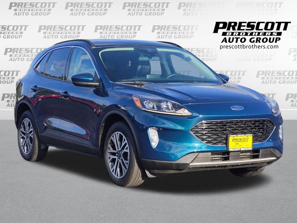 Used 2020 Ford Escape SEL AWD/4WD image 1