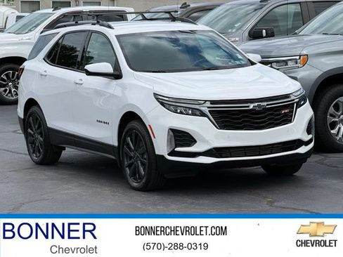 Used 2023 Chevrolet Equinox RS AWD/4WD image 1