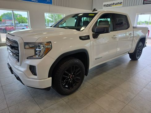 Used 2021 GMC Sierra 1500 Elevation w/ X31 Off-Road Package AWD/4WD image 1
