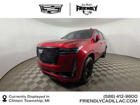 Certified 2024 Cadillac Escalade ESV Sport Platinum w/ LPO, ONYX Package image 1