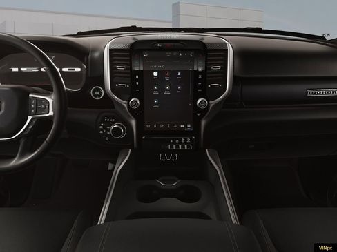 New 2026 RAM 1500 Big Horn AWD/4WD image 4