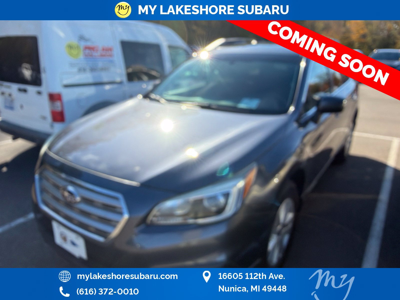Used 2015 Subaru Outback 2.5i Premium AWD/4WD image 3
