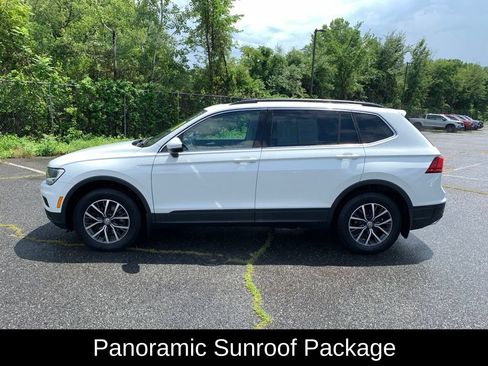 Used 2019 Volkswagen Tiguan SE w/ Panoramic Sunroof Package AWD/4WD image 7