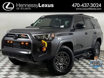 Used 2021 Toyota 4Runner Venture w/ Moonroof Package