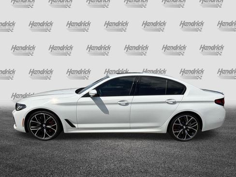 Used 2023 BMW 540i w/ M Sport Package RWD image 7
