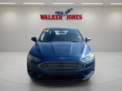 Used 2018 Ford Fusion SE w/ Fusion SE Technology Package