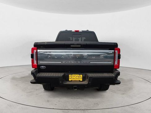 Certified 2023 Ford F350 Platinum AWD/4WD image 4