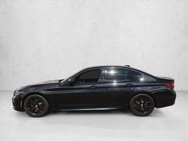Used 2021 BMW M550i xDrive w/ Dynamic Handling Package AWD/4WD image 10