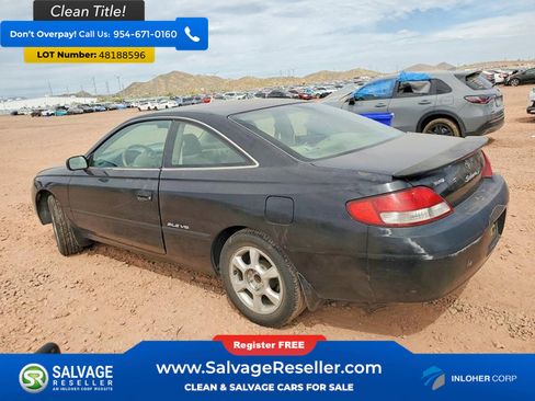 Used 1999 Toyota Solara Coupe FWD image 3