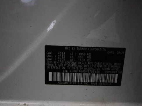 Used 2022 Subaru Impreza 2.0i image 23