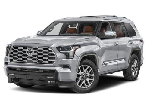 New 2026 Toyota Sequoia 1794 Edition AWD/4WD image 1