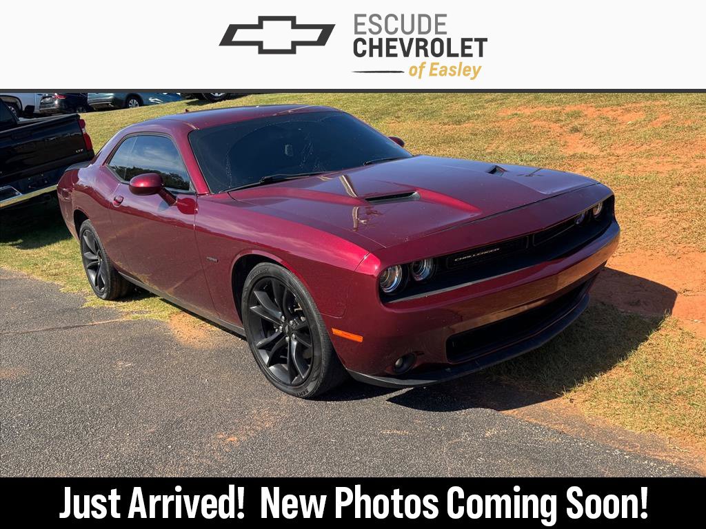 Used 2018 Dodge Challenger R/T w/ Blacktop Package RWD image 1