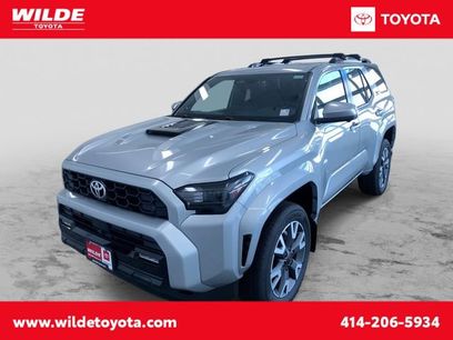 New 2025 Toyota 4Runner TRD Sport