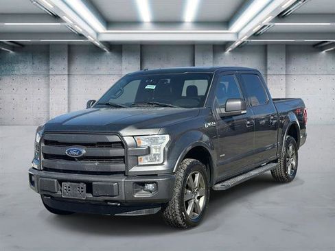 Used 2015 Ford F150 Lariat w/ Equipment Group 502A Luxury image 1