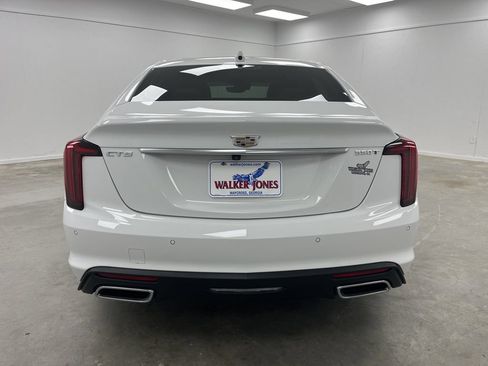 Used 2023 Cadillac CT5 Premium Luxury w/ Parking Package RWD image 4