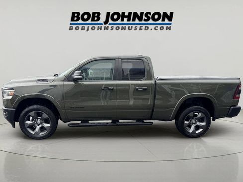 Used 2021 RAM 1500 Big Horn w/ Built-to-serve Edition image 6