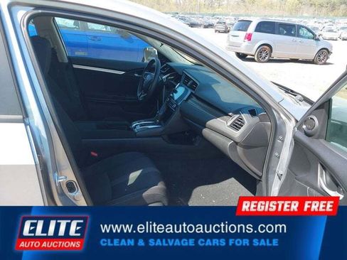Used 2021 Honda Civic EX image 10