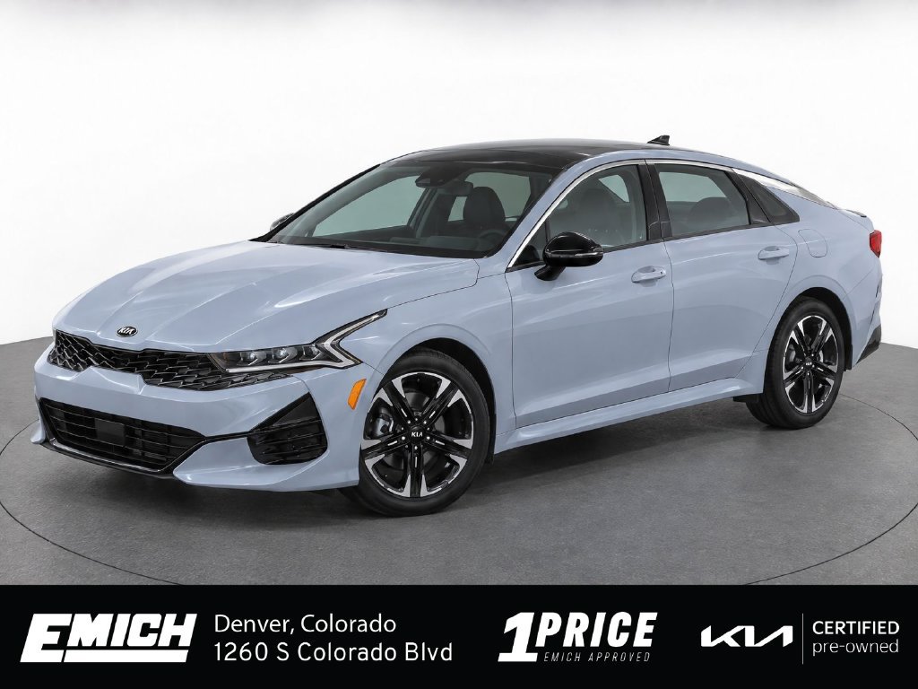 Certified 2021 Kia K5 GT-Line AWD/4WD 360° Tour