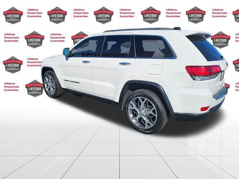 Used 2020 Jeep Grand Cherokee Limited image 3