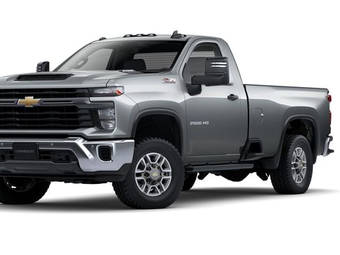 New 2025 Chevrolet Silverado 2500 W/T w/ WT/CX Safety Package image 11