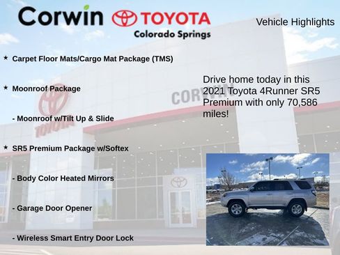 Used 2021 Toyota 4Runner SR5 Premium image 6