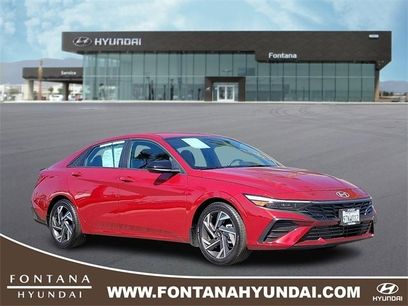 Certified 2025 Hyundai Elantra Sport