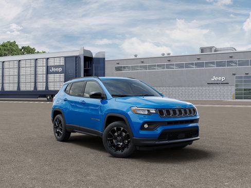 New 2026 Jeep Compass Latitude AWD/4WD image 24