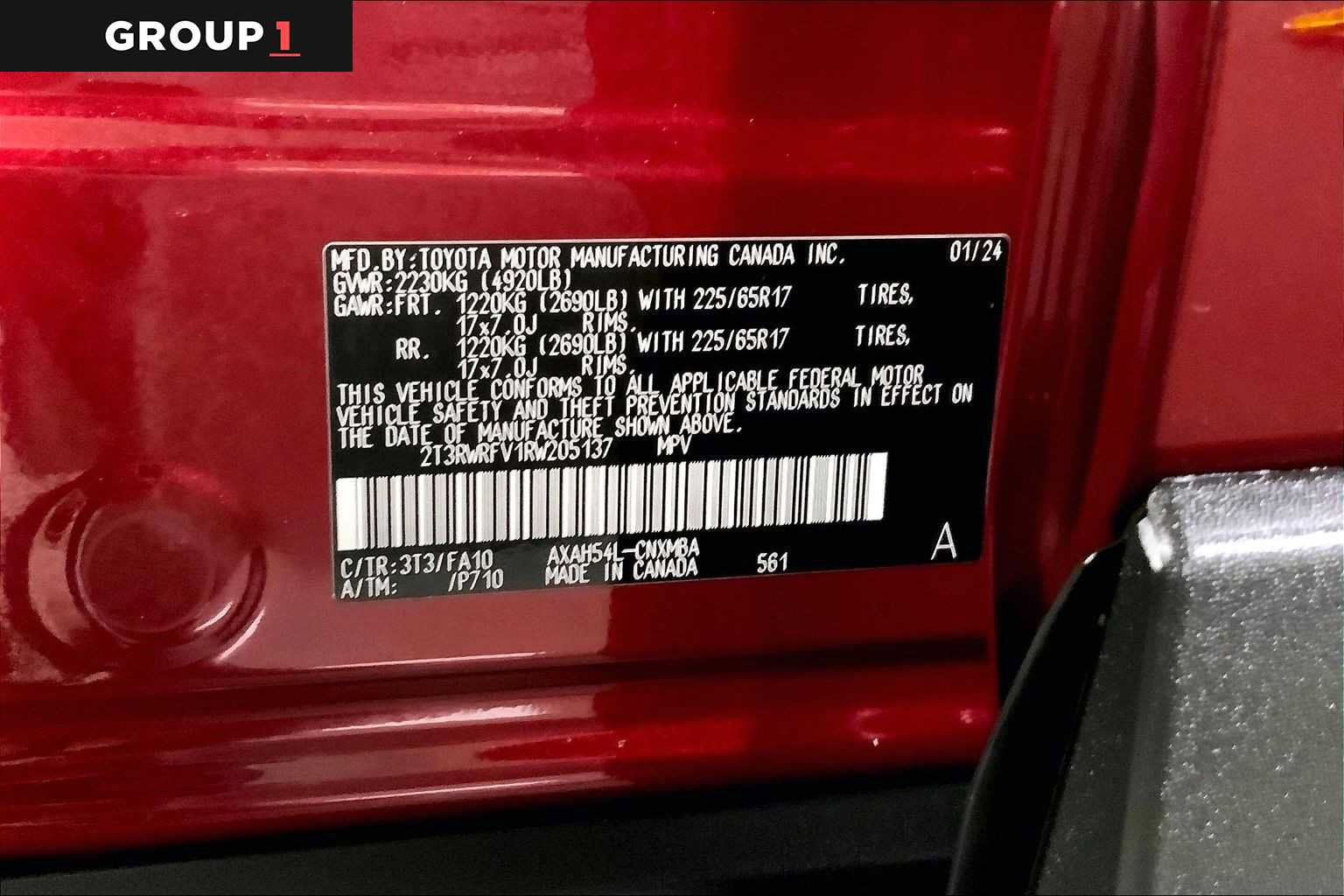 Certified 2024 Toyota RAV4 XLE AWD/4WD image 37