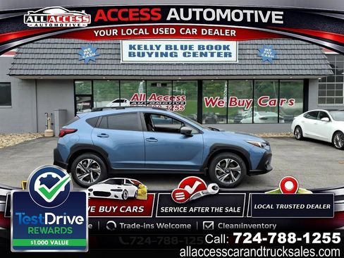 Used 2024 Subaru Crosstrek 2.0i Premium AWD/4WD image 1