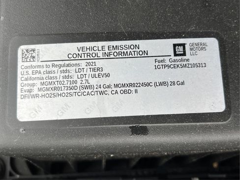 Used 2021 GMC Sierra 1500 Elevation AWD/4WD image 26