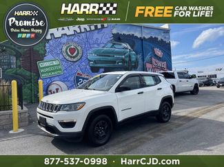 Used 2020 Jeep Compass Sport AWD/4WD video 1
