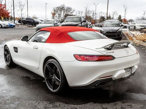 Used 2018 Mercedes-Benz AMG GT Roadster w/ Lane Tracking Package image 40