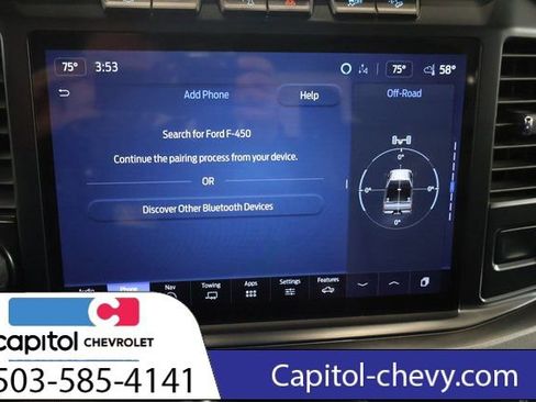 Used 2024 Ford F450 Platinum w/ FX4 Off-Road Package image 24