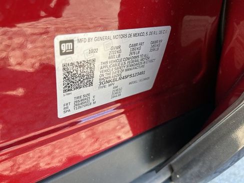 Used 2023 Chevrolet Blazer Premier w/ Driver Confidence II Package image 35