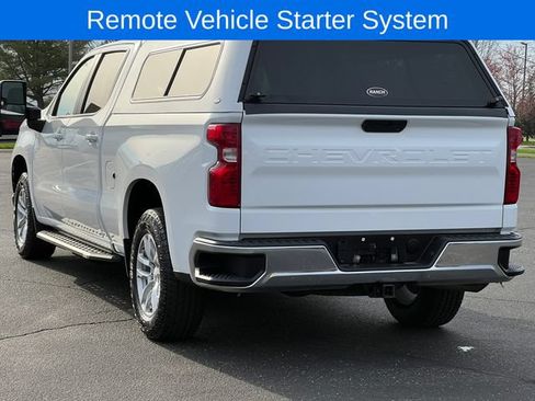 Used 2022 Chevrolet Silverado 1500 LT AWD/4WD image 16