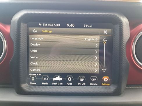 Used 2021 Jeep Gladiator Rubicon image 21