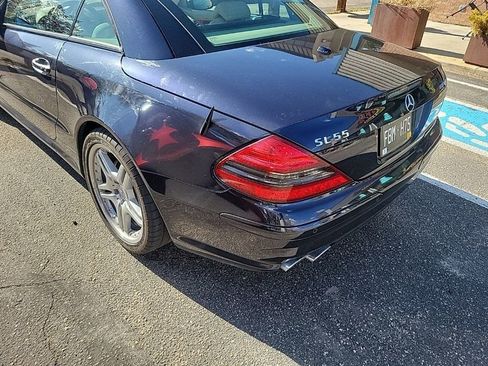 Used 2008 Mercedes-Benz SL 55 AMG image 8