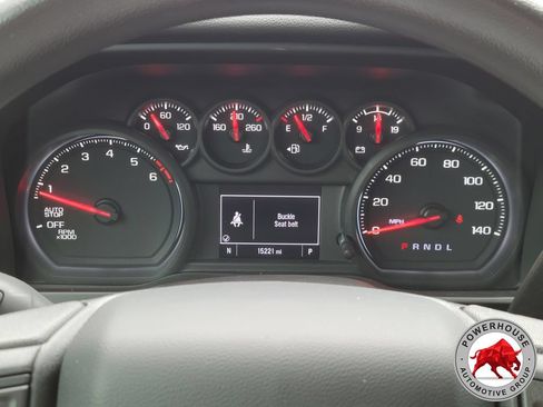 Used 2024 Chevrolet Silverado 1500 Custom RWD image 32