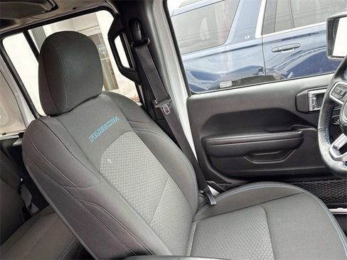 Used 2023 Jeep Wrangler Unlimited Rubicon 4xe w/ Cold Weather Group image 13