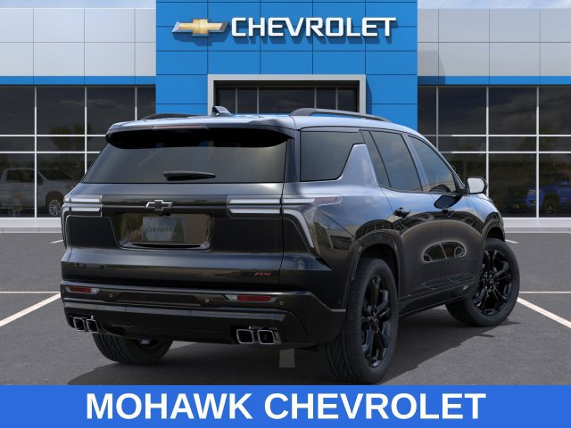 New 2027 Chevrolet Traverse RS w/ LPO, Floor Liner Package AWD/4WD image 4