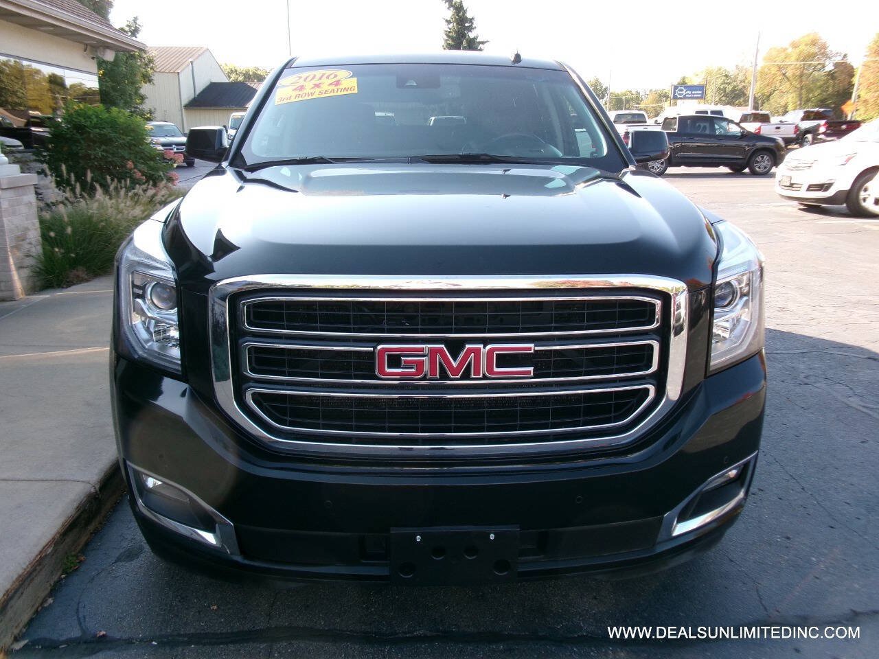 Used 2016 GMC Yukon SLT AWD/4WD image 32