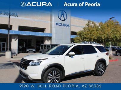 Used 2023 Nissan Pathfinder Platinum