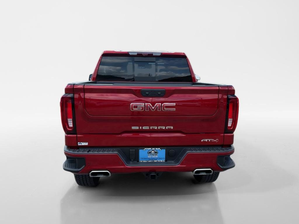 Used 2026 GMC Sierra 1500 AT4 w/ AT4 Premium Package AWD/4WD image 4
