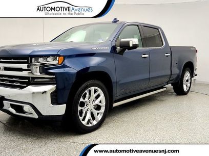 Used 2019 Chevrolet Silverado 1500 LTZ w/ LTZ Premium Package
