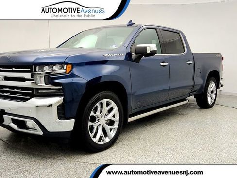 Used 2019 Chevrolet Silverado 1500 LTZ w/ LTZ Premium Package image 1