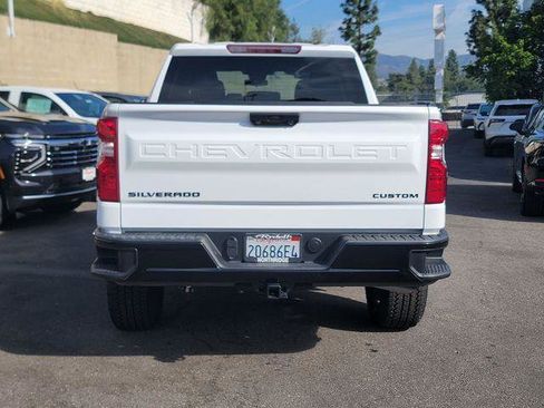 Used 2024 Chevrolet Silverado 1500 Custom Trail Boss w/ Turbomax Blackout Package AWD/4WD image 45