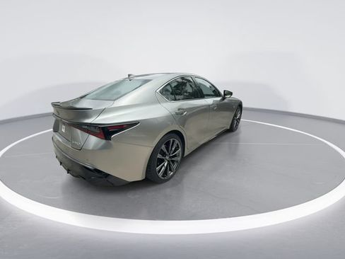 Certified 2023 Lexus IS 350 F Sport w/ Navigation Package RWD image 8