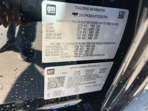 New 2026 Chevrolet Silverado 1500 Custom image 35