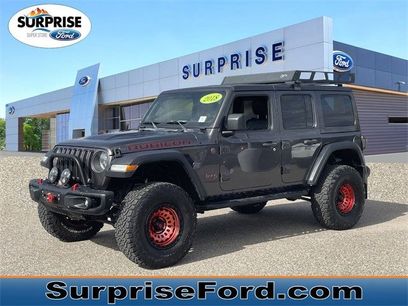 Used 2018 Jeep Wrangler Unlimited Rubicon w/ Dual Top Group